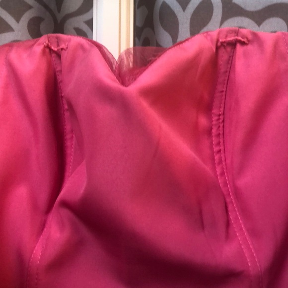 Coral Rose Mermaid Dress - Picture 6 of 8